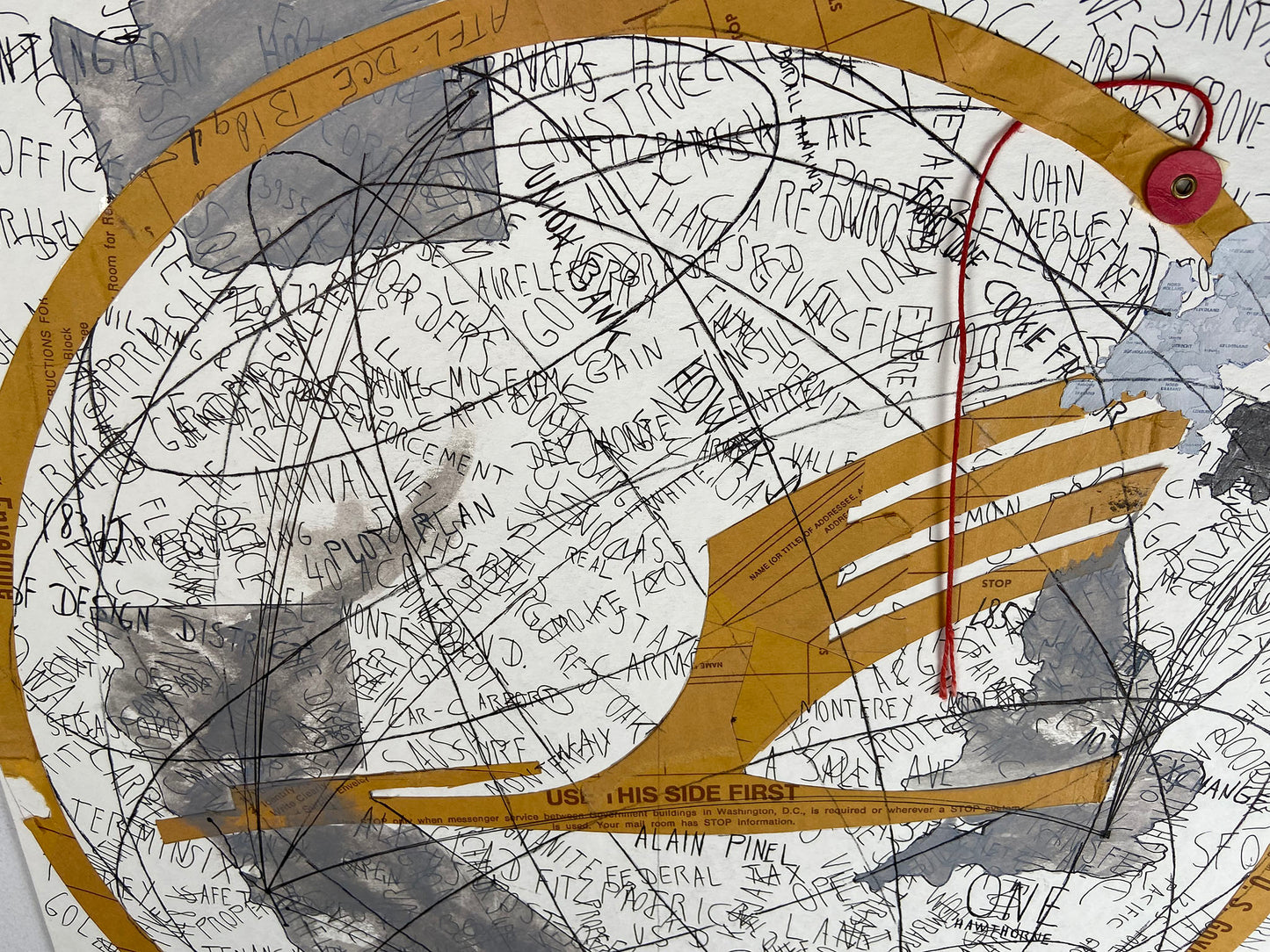 Collage - Globe Trotter